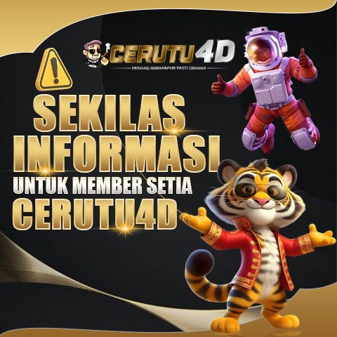 CERUTU4D : DAFTAR LINK OFFICIAL SITUS TOGEL TERPERCAYA NO 1 DI INDONESIA 