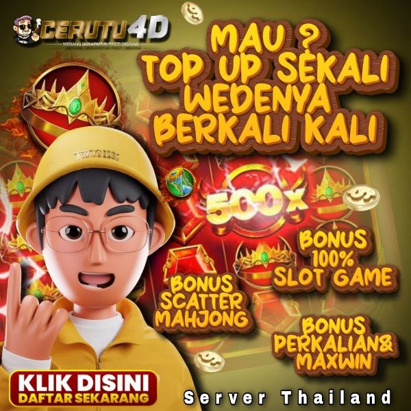 LOGIN CERUTU4D : Login Bandar Togel Online Eksklusif Situs Toto Togel Terpercaya from Indonesia