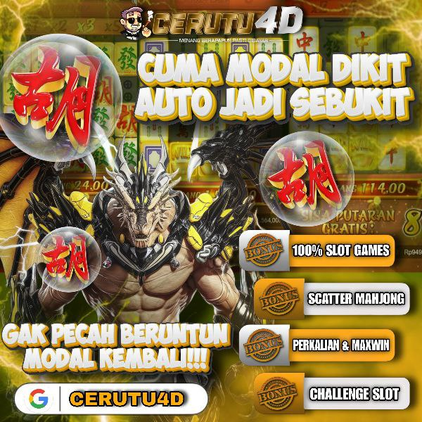 CERUTU 4D 👑 Link Alternatif Situs Toto Login Resmi Togel 4D Pasaran Terlengkap Di Indonesia