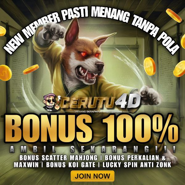 CERUTU 4D || Link Daftar Toto Slot Gacor Gratis Buyspin 100x